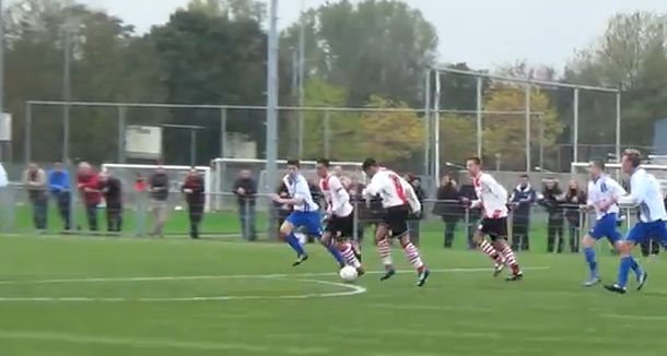 Čudesna majstorija i gol petnaestogodišnjaka Čudesna majstorija i gol petnaestogodišnjaka
