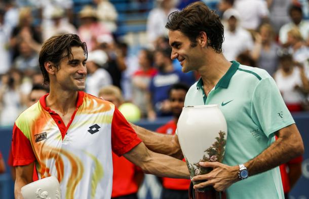 Ferrer naljutio Federera, Švicarcu titula u Cincinnatiju