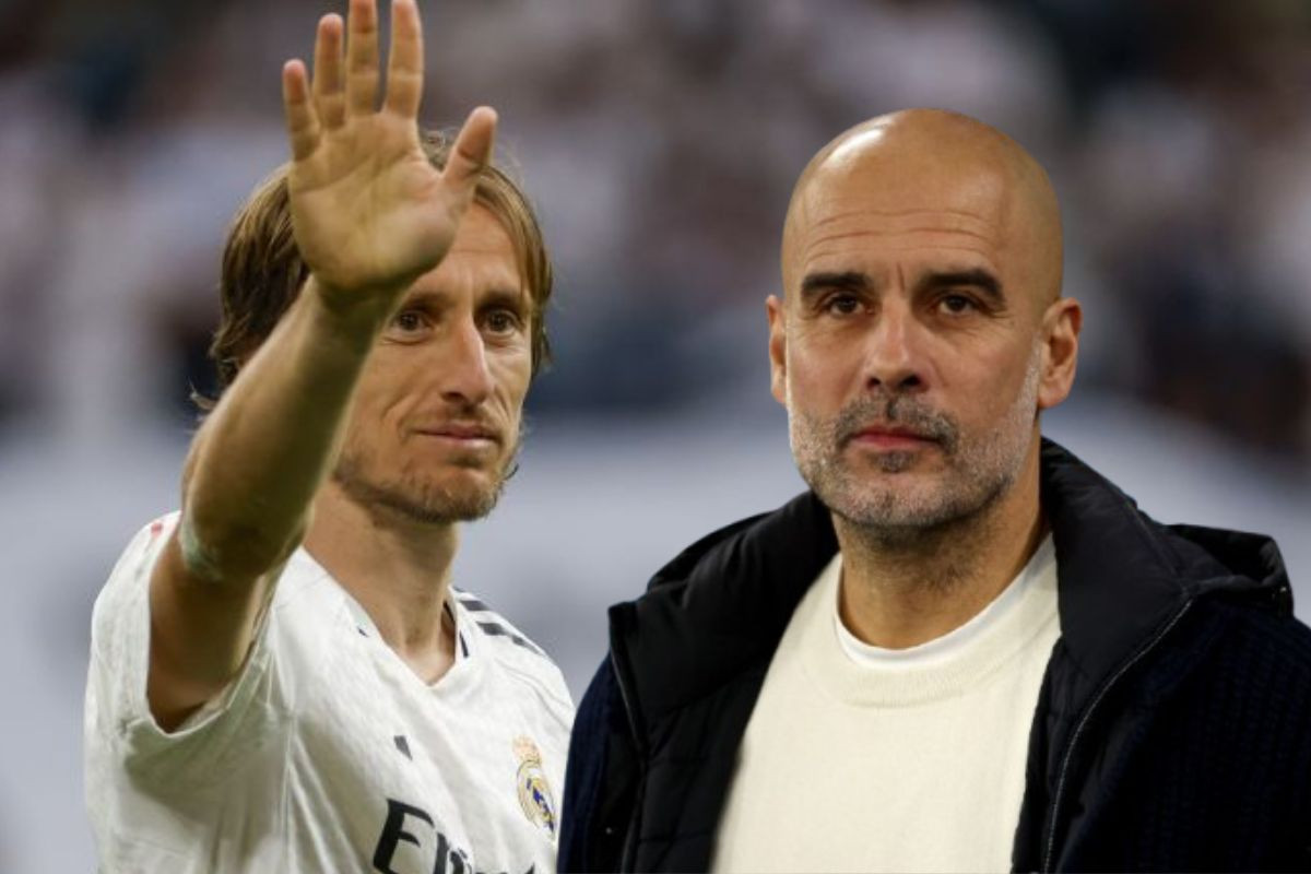 Pep će vječno biti zahvalan Modriću, zahvaljujući Hrvatu Manchester City dobio strašno pojačanje! Pep će vječno biti zahvalan Modriću, zahvaljujući Hrvatu Manchester City dobio strašno pojačanje!