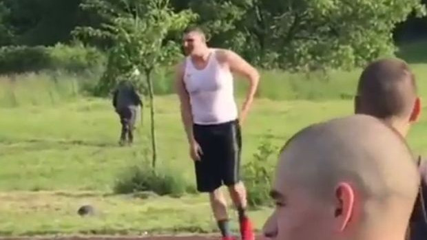 Jokić se opustio u rodnom kraju: Njegov stomak ne pokazuje da je riječ o NBA zvijezdi