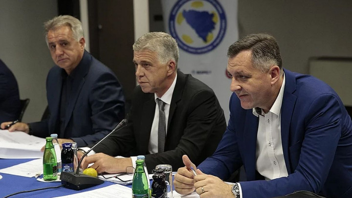 Danas zasjeda fudbalska vlada