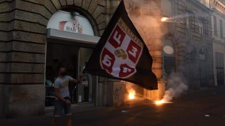 Grobari blokirali centar Beograda, veliki protesti protiv FS Srbije