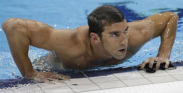 Phelps ponovo u bazenu