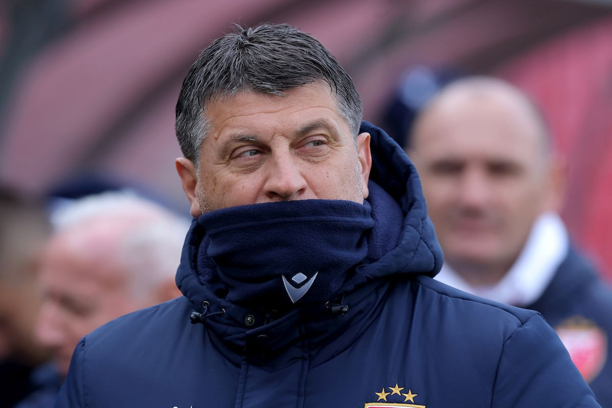 Milojević otvorio dušu poslije vječitog debija: "Ušao nam je u svlačionicu" Milojević otvorio dušu poslije vječitog debija: "Ušao nam je u svlačionicu"