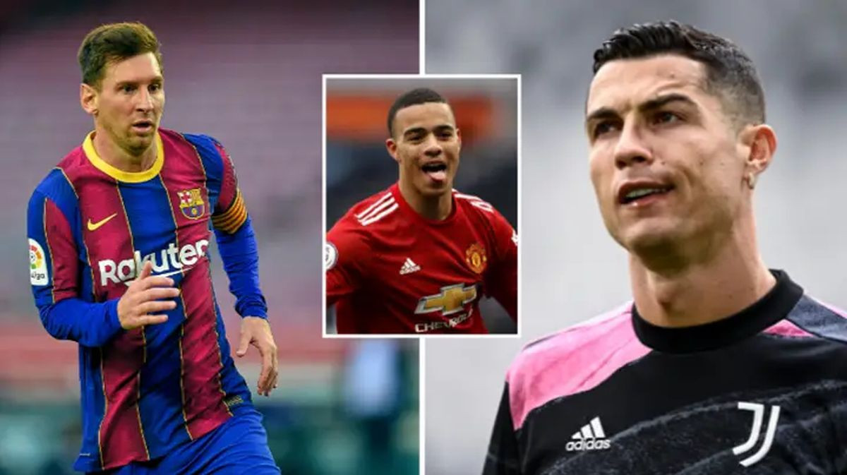 Greenwood odabrao između Messija i Ronalda Greenwood odabrao između Messija i Ronalda