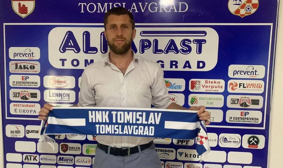 Nakon odlaska Vraneševića - HNK Tomislav predstavio novog trenera