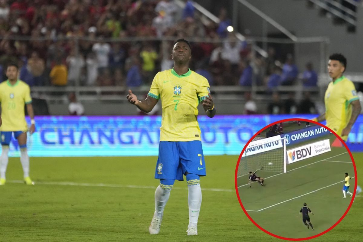 Pukla bruka, Vini Junior promašajem života koštao Brazil, navijači se slade: "Evo ga, Zlatna lopta" Pukla bruka, Vini Junior promašajem života koštao Brazil, navijači se slade: "Evo ga, Zlatna lopta"