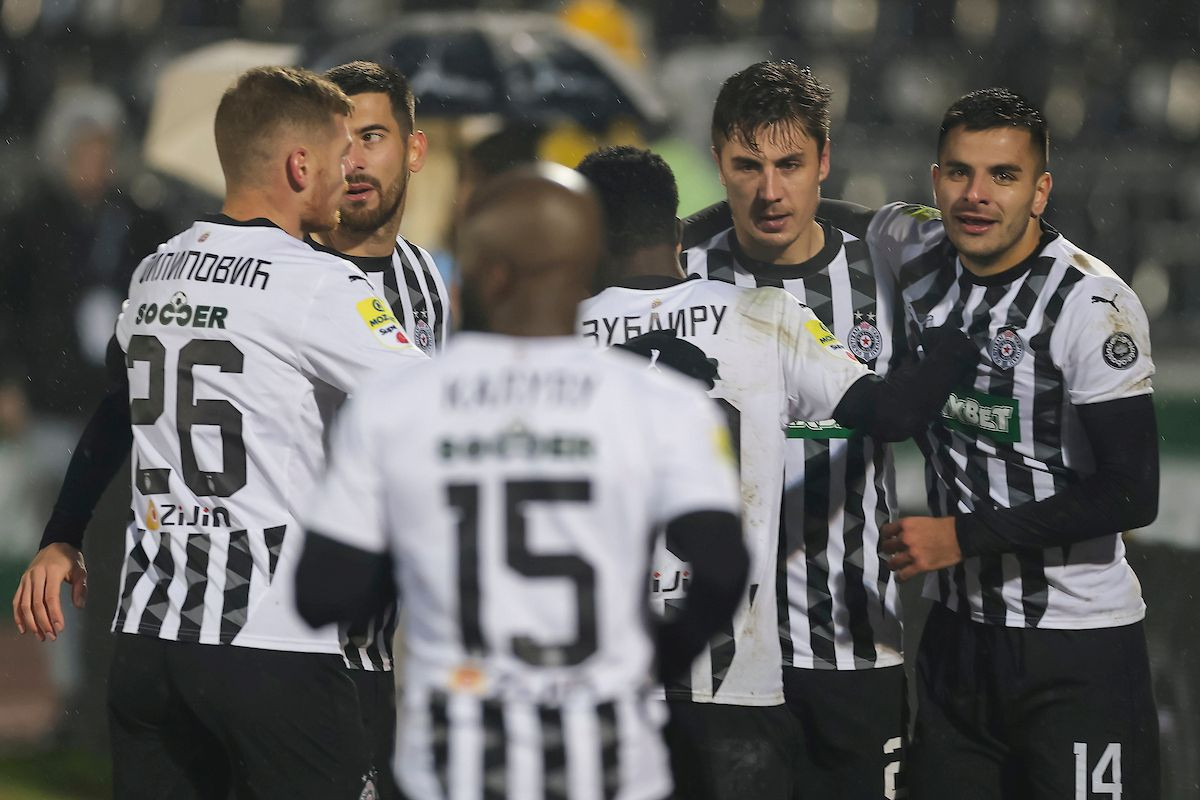 Partizan izveo 'čudo' za sedam minuta Partizan izveo 'čudo' za sedam minuta