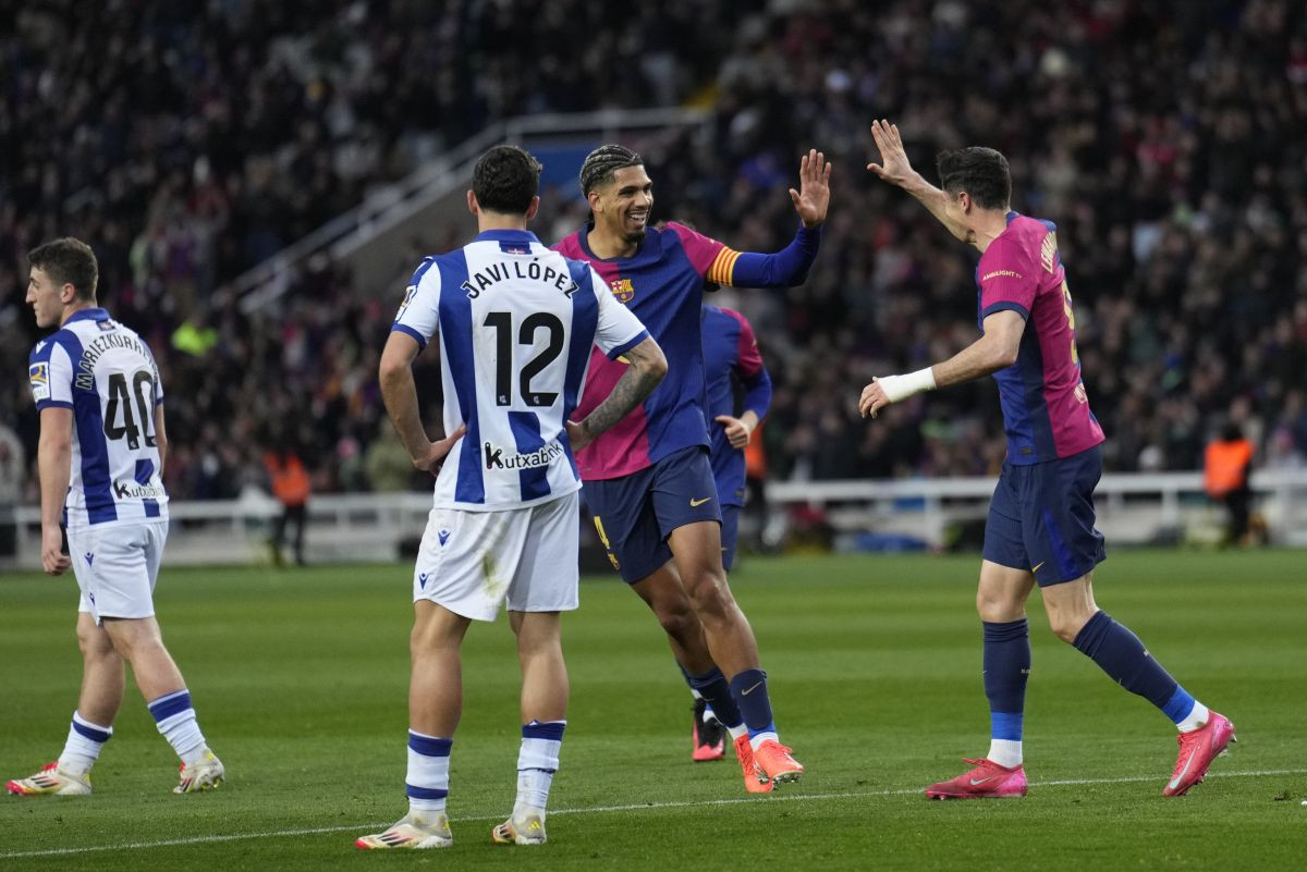 Šampionsko izdanje Barcelone protiv Sociedada za povratak na vrh Šampionsko izdanje Barcelone protiv Sociedada za povratak na vrh