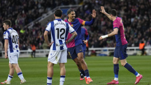 Šampionsko izdanje Barcelone protiv Sociedada za povratak na vrh