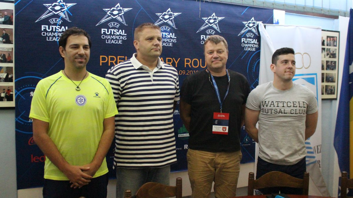 U Mostaru počinje preliminarna faza Lige prvaka u futsalu