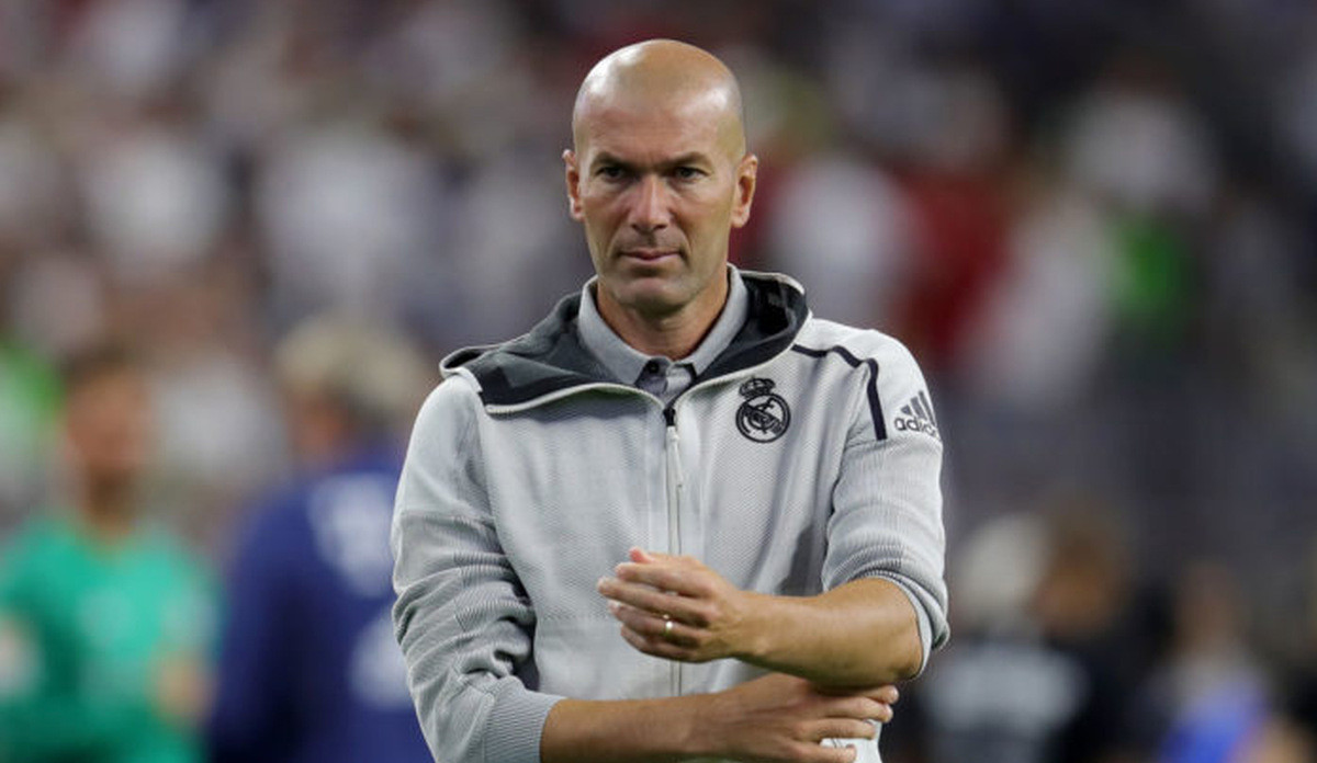 Marca: Zidane za sutrašnji meč na raspolaganju ima samo jednog veznjaka