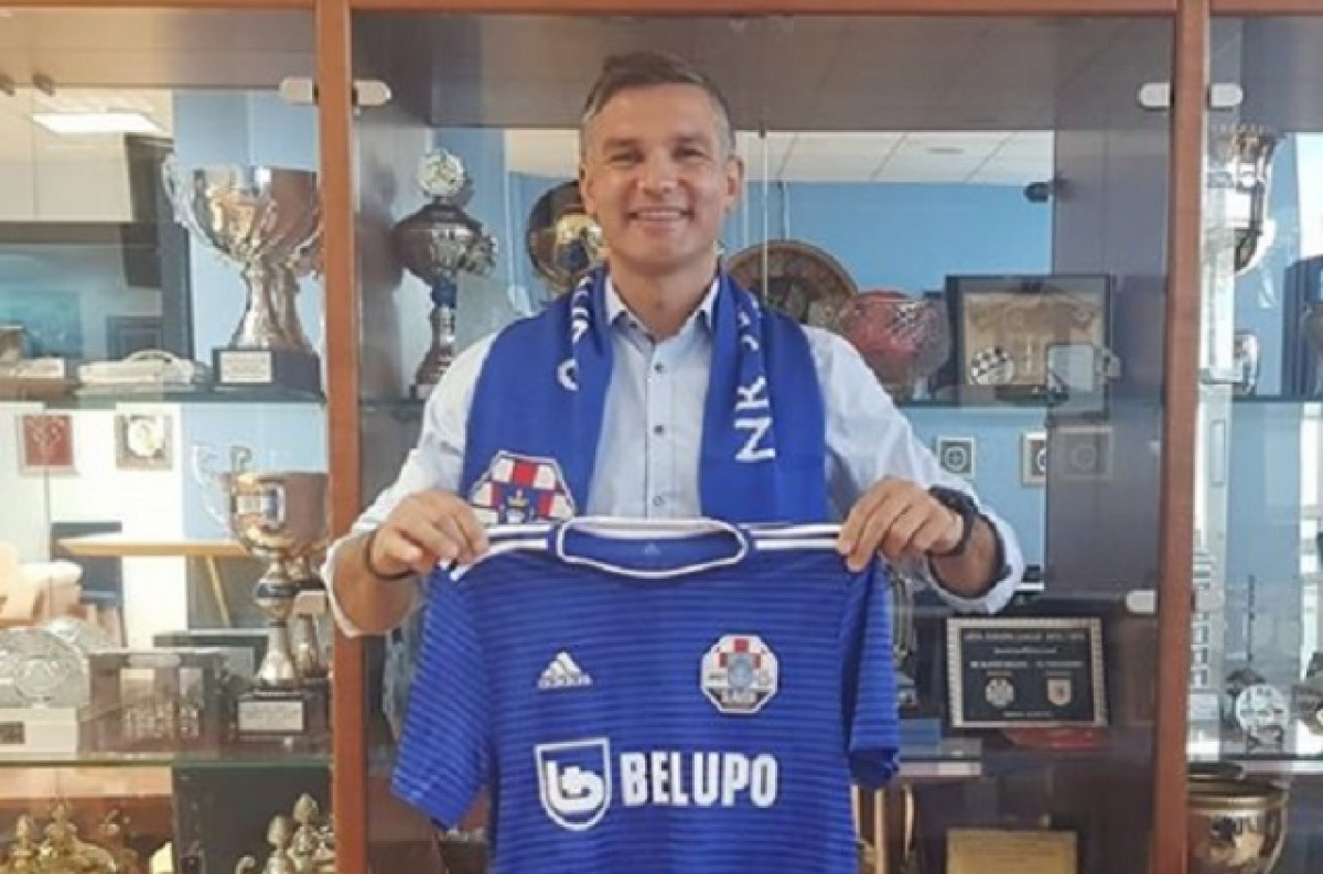 Trener iz BiH preuzeo Slaven Belupo