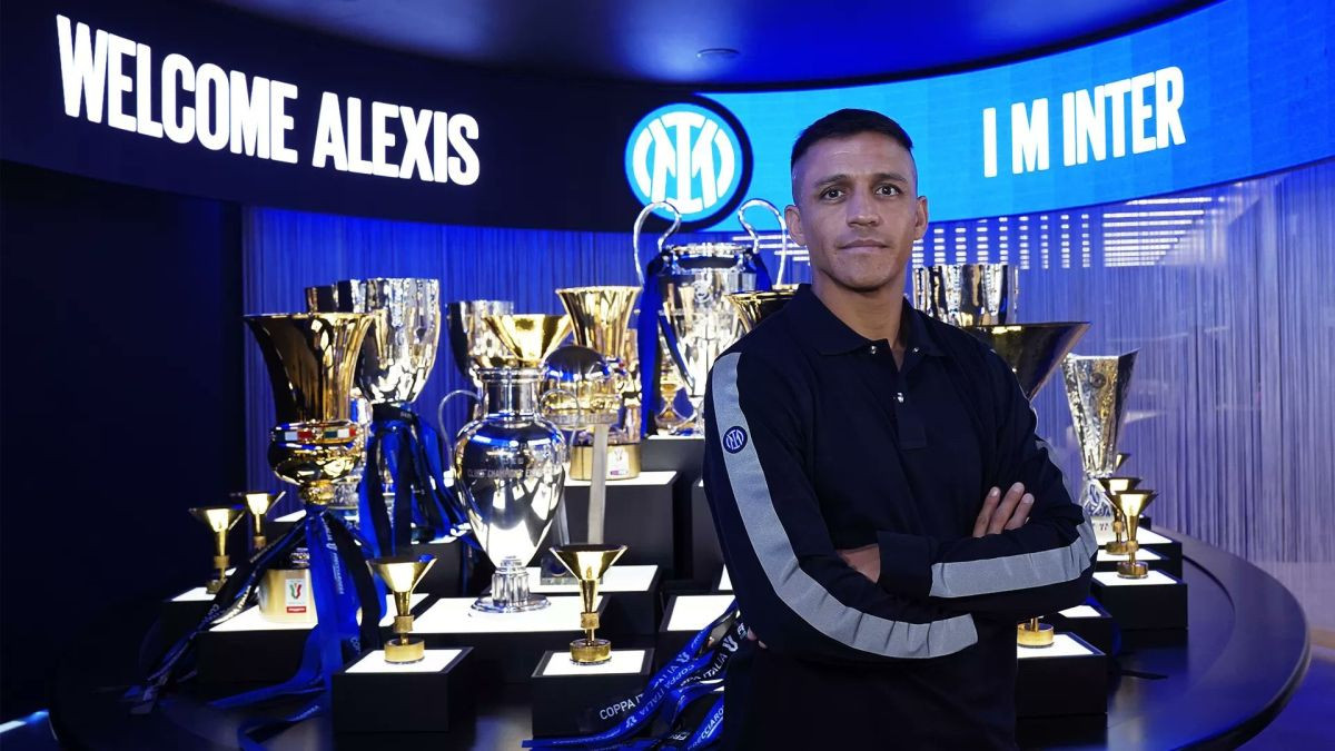 Alexis se vratio u Inter!