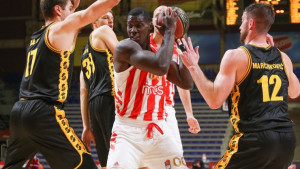 Crvena zvezda u zadnjim trenutcima iščupala pobjedu protiv Splita
