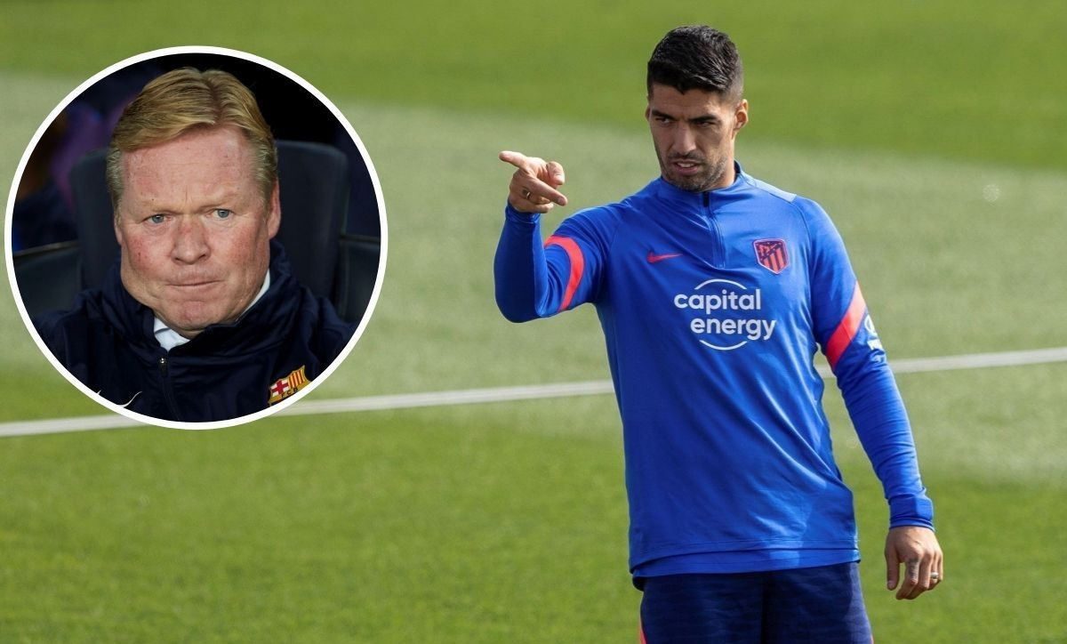 Suarez sprema osvetu Koemanu zbog onog što mu je napravio, ali uz puno poštovanje Barcelone Suarez sprema osvetu Koemanu zbog onog što mu je napravio, ali uz puno poštovanje Barcelone