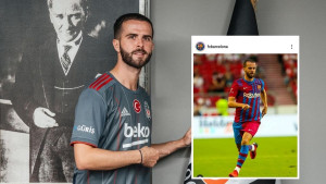 I Edin Džeko je sinoć pratio rasplet situacije oko Miralema Pjanića i Bešiktaša