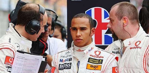 Novi pole position Lewisa Hamiltona