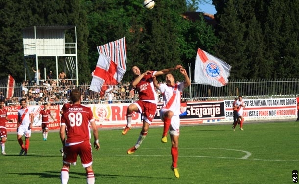 Zrinjski izvukao bod protiv Sarajeva s dva igrača manje Zrinjski izvukao bod protiv Sarajeva s dva igrača manje