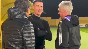 Jasno se čuje šta Ronaldo govori Ancelottiju na treningu Real Madrida