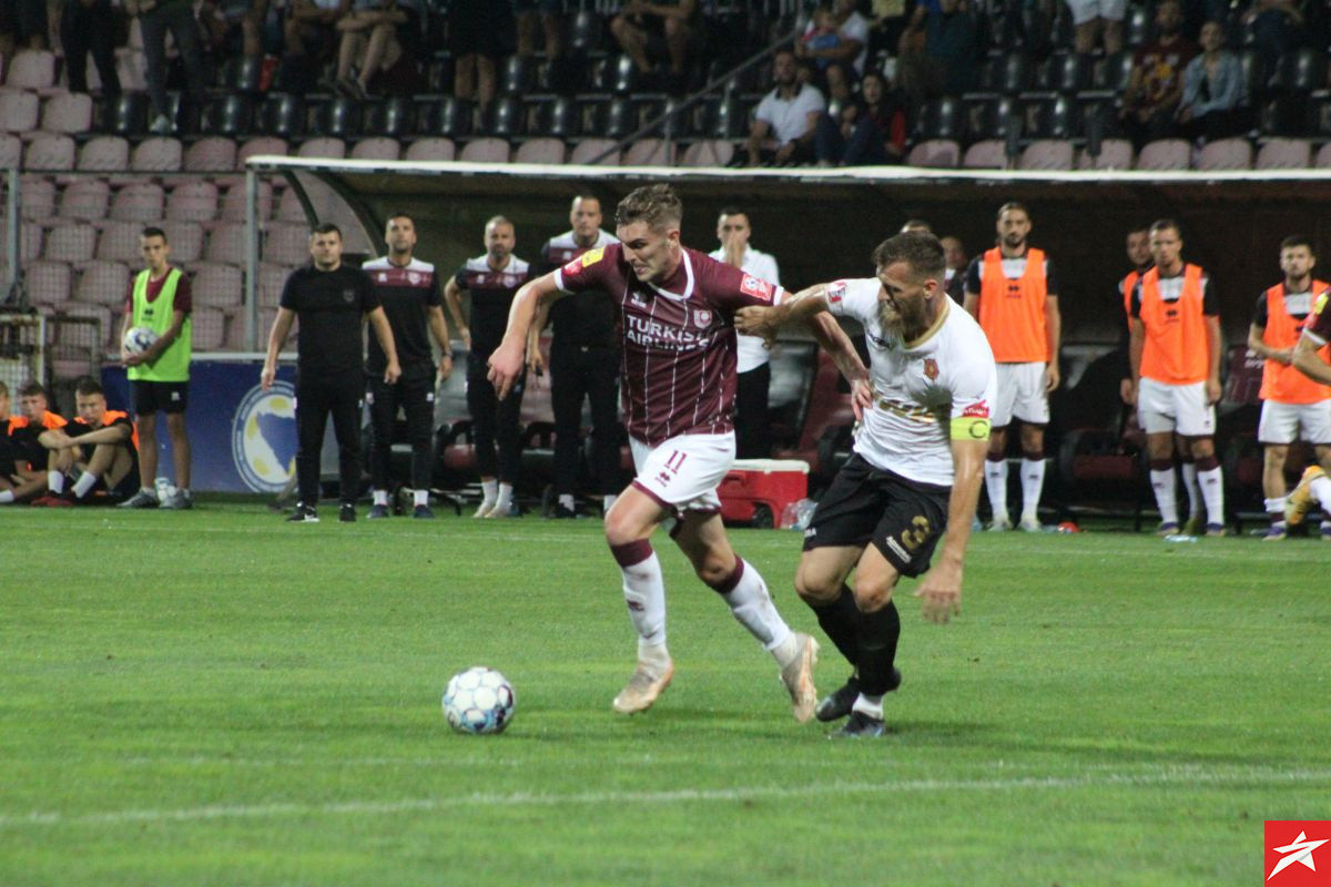 Ni penal u 95. minuti Sarajevu nije pomogao da dođe do pobjede protiv Slobode