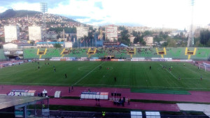 Koševo pred utakmicu: Tribine su poprilično prazne...