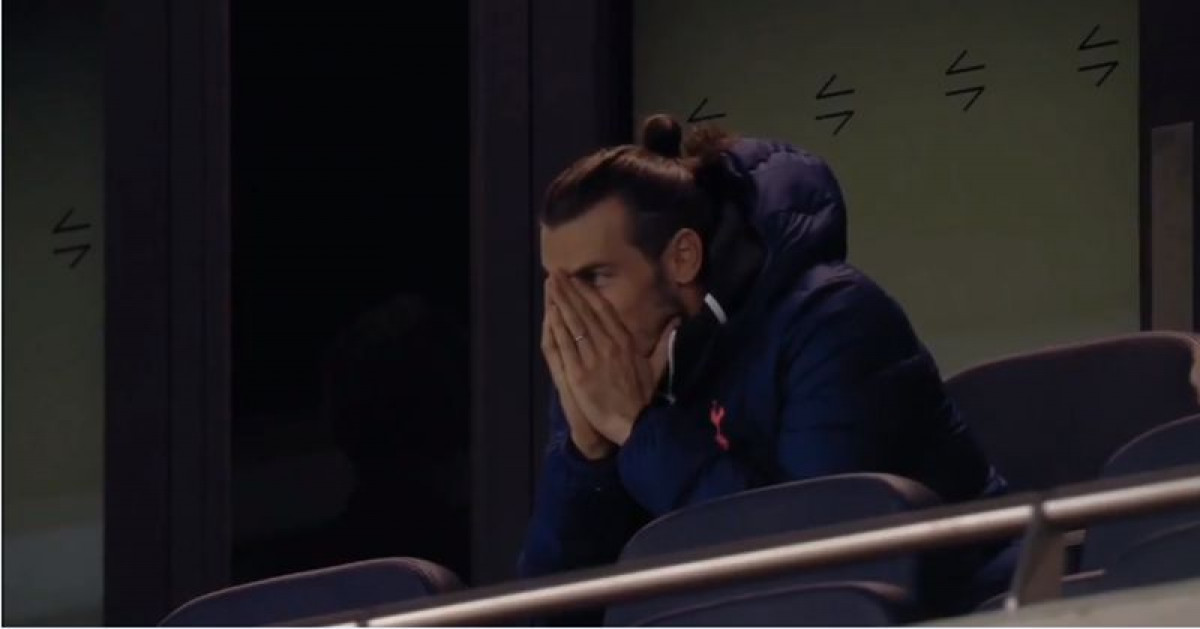 Jasno je da voli Tottenham: Nervozni Bale gledao penale, a onda je krenulo slavlje!