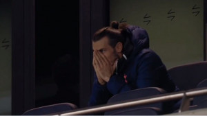 Jasno je da voli Tottenham: Nervozni Bale gledao penale, a onda je krenulo slavlje!
