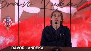 Modrić o najdražem golu u dresu Zrinjskog: Protiv Sarajeva, navijači su tada slavili rođendan
