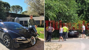 Radnik dobio priliku sjesti u Ronaldov omiljeni automobil vrijedan 2,1 miliona eura, pa ga uništio!