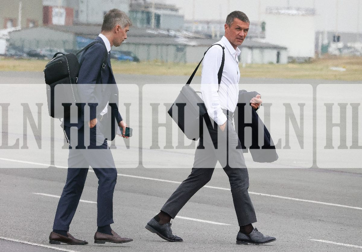 Izrazi lica sve govore: Maldini i Massara razočarano odlaze kući, Milan i dalje bez pravog pojačanja