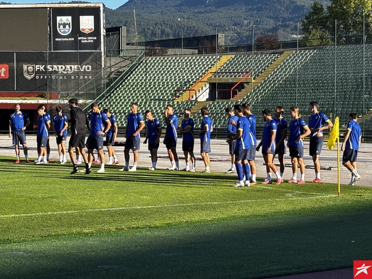 Atmosfera sjajna, stigli i novi Zmajevi Eman Košpo, te Kerim Alajbegović Atmosfera sjajna, stigli i novi Zmajevi Eman Košpo, te Kerim Alajbegović
