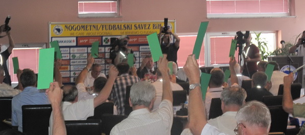 Priznati delegati iz Travnika i Sarajeva