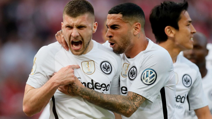 Rebić 'zapalio' Frankfurt, Kovač se nasmijao Bayernu u lice!