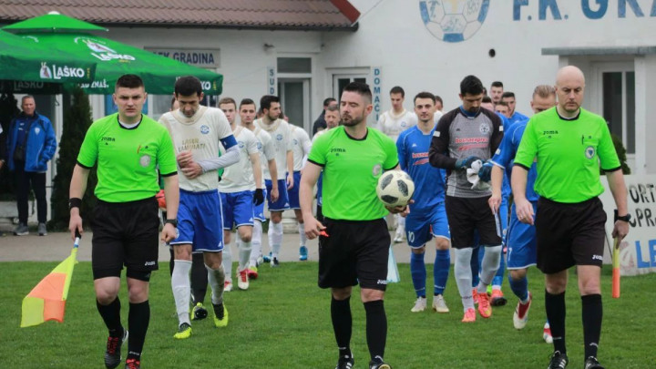 OFK Gradina objavio snimke: Sudac Bajraktarević ponovo u glavnoj ulozi