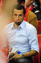Salihamidžić u nedjelju bodrio Đedovića protiv Frankfurta Salihamidžić u nedjelju bodrio Đedovića protiv Frankfurta