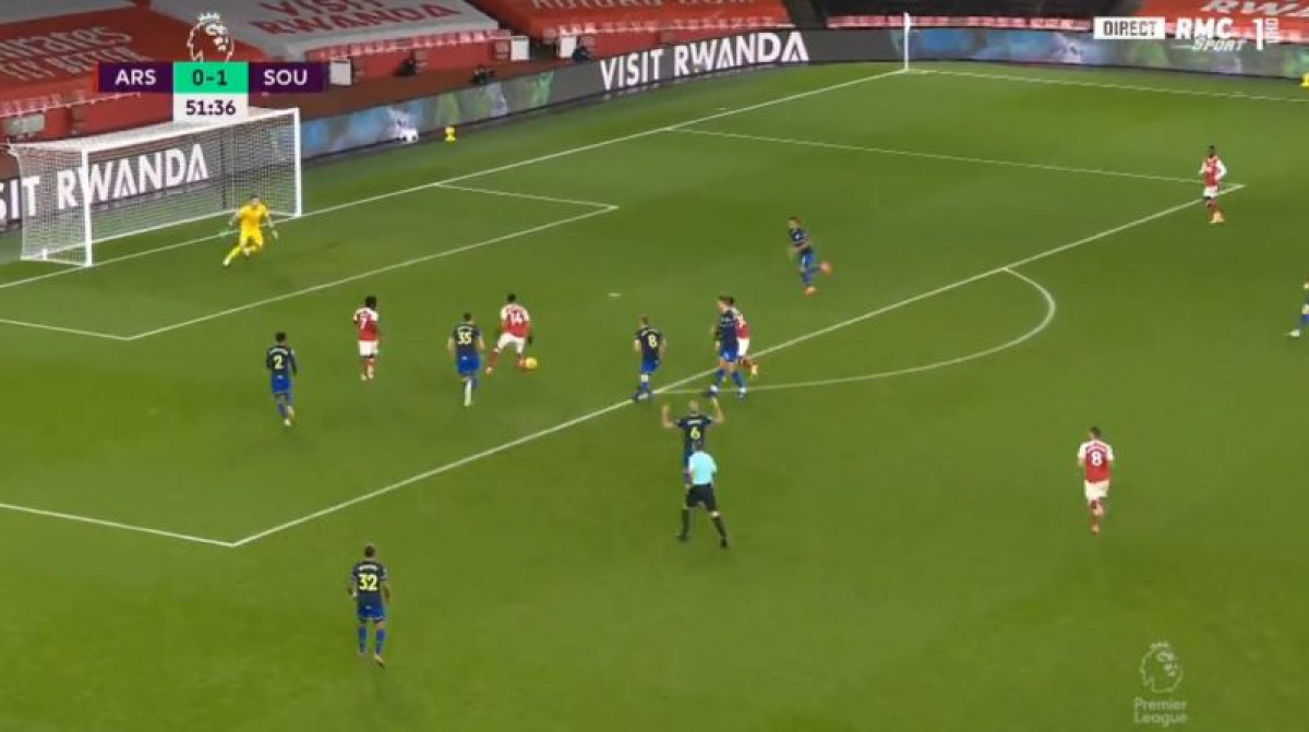 Aubameyang konačno postigao gol! Aubameyang konačno postigao gol!