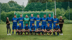 Dresovi iz Mozzart za FK Bukovik Gornji Srebrenik