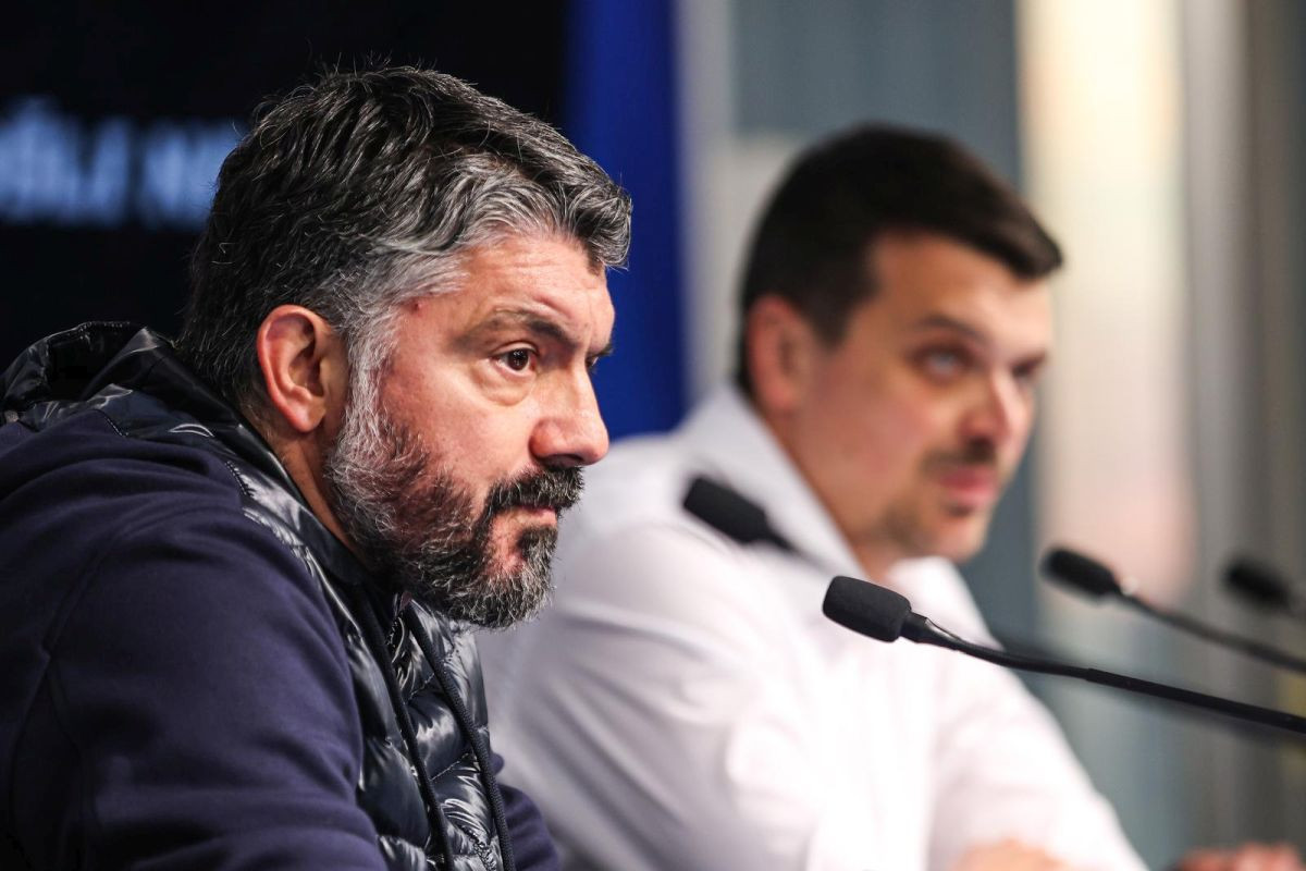 Više ne može da trpi! Umjesto da slave bod, Gattuso je uzdrmao navijače Hajduka: "Na kraju ću..." Više ne može da trpi! Umjesto da slave bod, Gattuso je uzdrmao navijače Hajduka: "Na kraju ću..."
