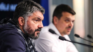 Više ne može da trpi! Umjesto da slave bod, Gattuso je uzdrmao navijače Hajduka: "Na kraju ću..."