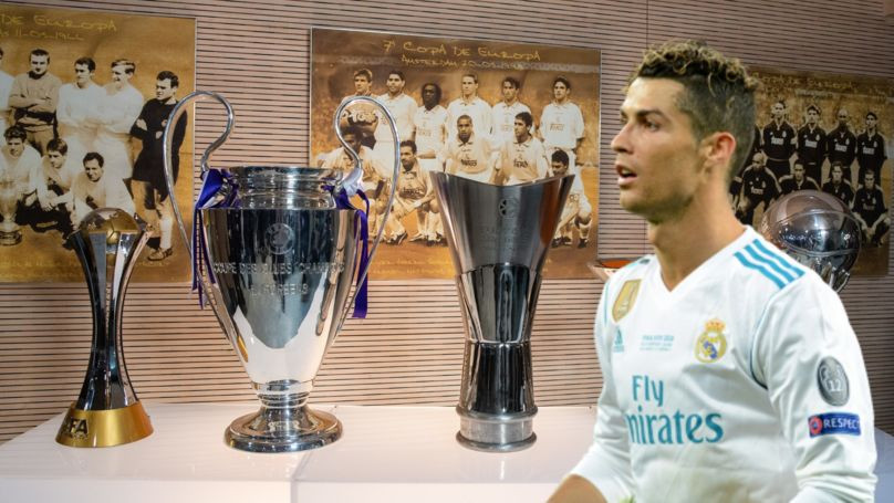 Kao da nije igrao za njih: Real Madrid uklonio svaki trag o Cristianu Ronaldu na zvaničnoj stranici