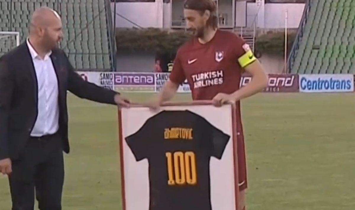 Mersudin Ahmetović igra 100. utakmicu za Sarajevo