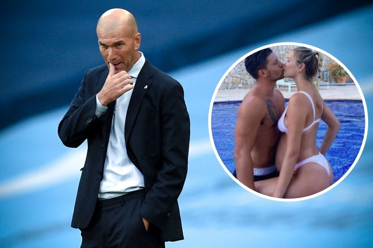 Zidanea su pitali imali šta protiv Jovića, Francuz je bio snalažljiv
