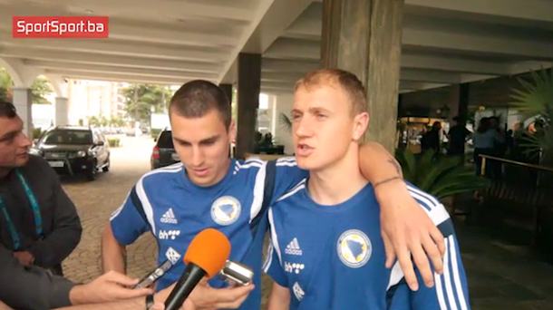 Ibričić i Vranješ: Igrači su nerazdvojni, atmosfera je odlična