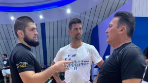 Poznati MMA trener priznao šta su on i Khabib uradili Novaku Đokoviću: "Lagali smo mu..."