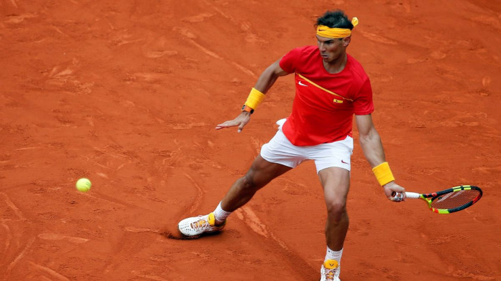 Nadal izbacio Bašićevog 'krvnika', Raonić Džumhurovog