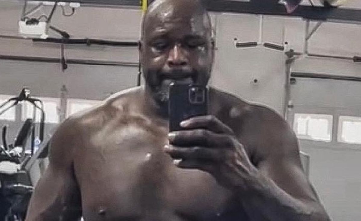 Ovo niko nije očekivao: Shaq je skinuo majicu i šokirao svijet Ovo niko nije očekivao: Shaq je skinuo majicu i šokirao svijet