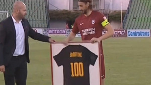 Mersudin Ahmetović igra 100. utakmicu za Sarajevo