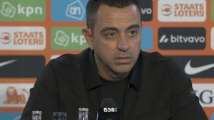 Xavi nije očekivao ovo pitanje: Saznao da je bio treća opcija za selektora pa odgovorio u svom stilu