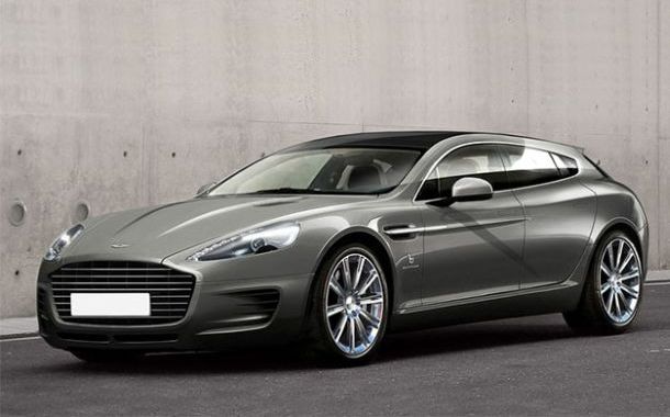 Bertoneov Aston Martin koncept